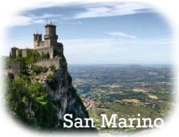 Veduta di San Marino