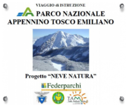 Viaggio d'istruzione parco Appennino